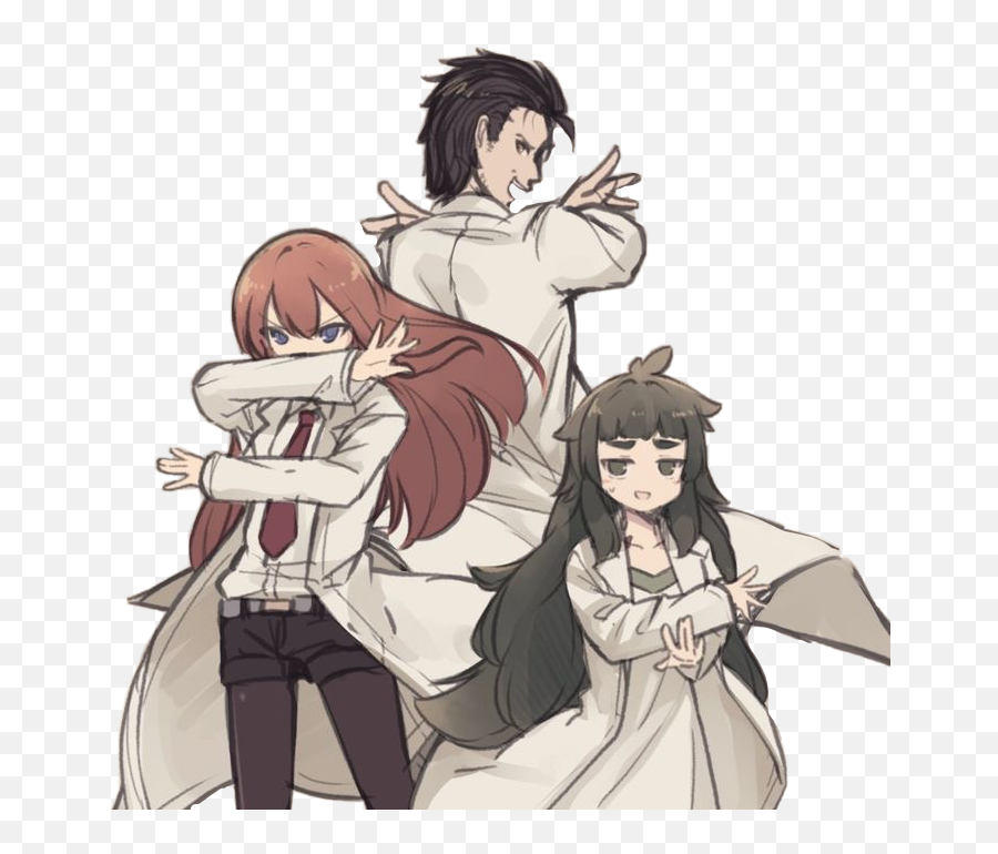 The Most Edited Steinsgate Picsart - Science Adventure Emoji,Steins;gate 0 Emojis