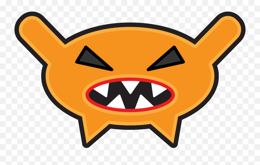 Agresivo Gráficos Vectoriales - Descarga Imágenes Gratis Easy Cartoon Scary Monsters Emoji,Dibujos De Emoji Con Los Dientes