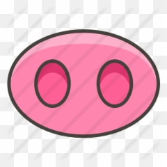 Pig - Dot Emoji,How To Make A Pig Nose Emoticon