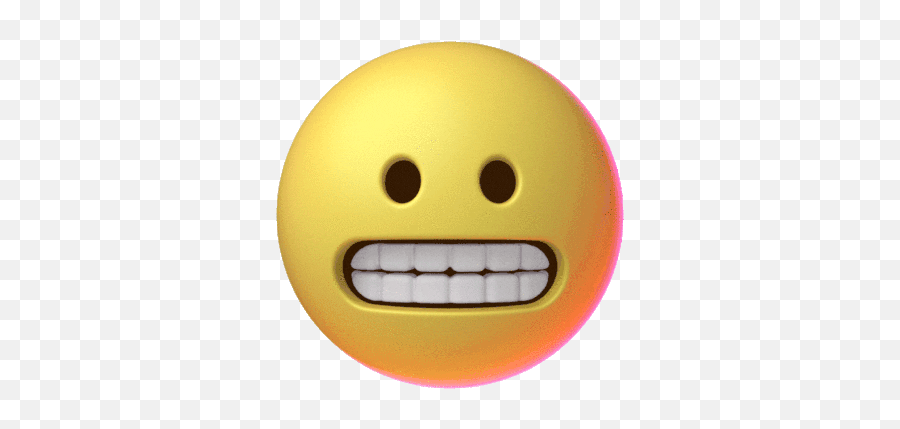 Teeth Smile Gif - Teeth Smile Grin Discover U0026 Share Gifs Baby Yoda Gif Gracioso Emoji,Big Grin Emoji
