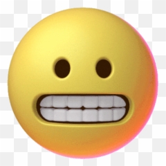 Teeth Smile Gif - Teeth Smile Grin Discover U0026 Share Gifs Baby Yoda Gif Gracioso Emoji,Big Grin Emoji