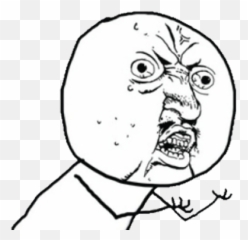 Cara De Troll Imagen Png Transparente - Stickpng Angry Troll Emoji,Cara De Pervertido Emoticon