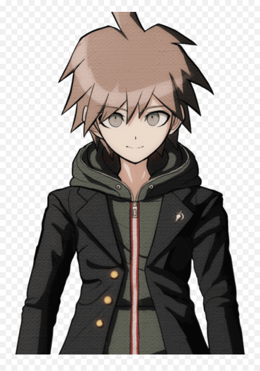 Characters - My Games Review Makoto Naegi Sprites Emoji,Leon Kuwata Emoticon