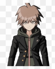 Characters - My Games Review Makoto Naegi Sprites Emoji,Leon Kuwata Emoticon