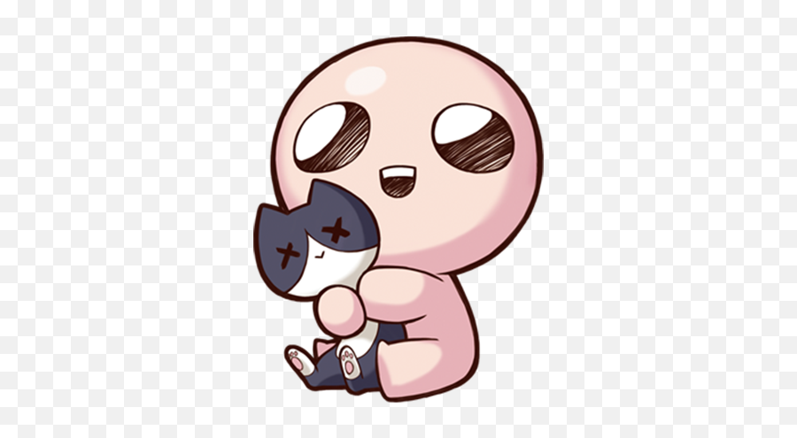 Most Badass Video Game Protagonist - Binding Of Isaac Isaac Emoji,Doomslayer Emotion