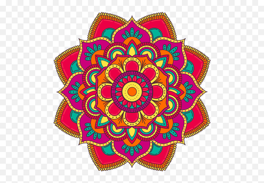 Tinkudanzas - Easy Mandala Coloring Books Emoji,Emotion Always Has Its Roots In The Unconscious