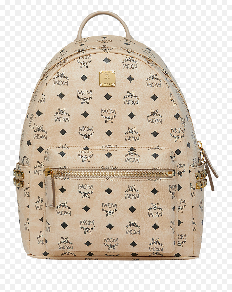 14 - Beige Mcm Backpack Emoji,Backpacks Bags Crossbody Shoulder W Emojis