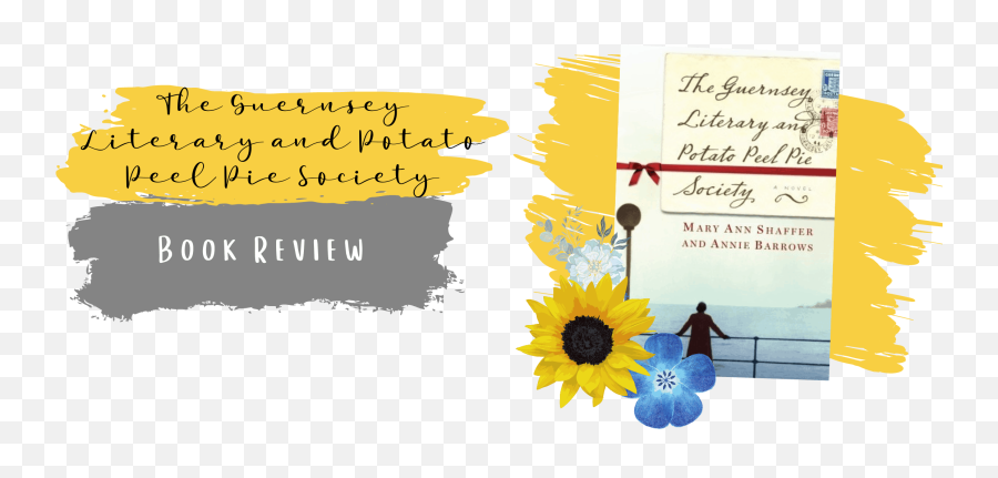 Potato Peel Pie Society Book Review - Book Review Emoji,Sunflowers Emotion
