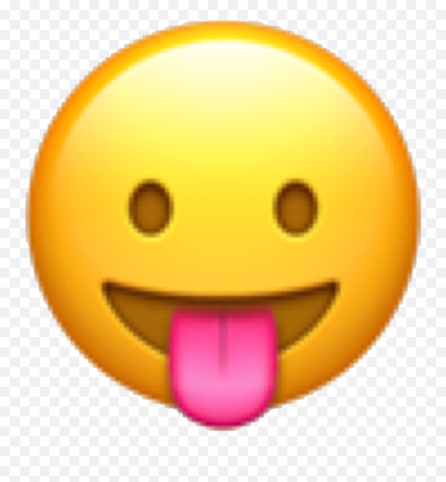 Emoji Emojicon Emote Face Emojiface Sticker By Mads - Emoji,Tongue Emoji Face