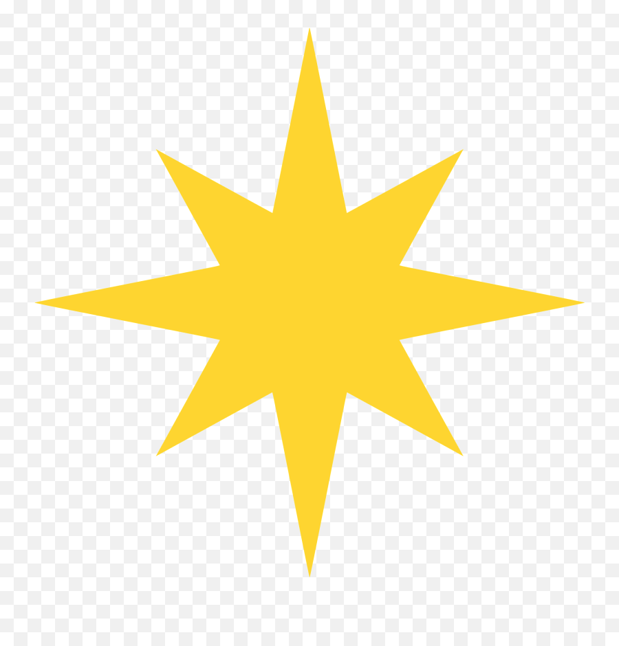 8 - Pointed Star Clipart Free Download Transparent Png Portsmouth Fc Emoji,Teardrop Emoji Transparent