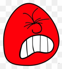 Cartoon Angry Face Clipart Free Download Transparent Png - Dot Emoji,Free Cartoon Emoticons Download