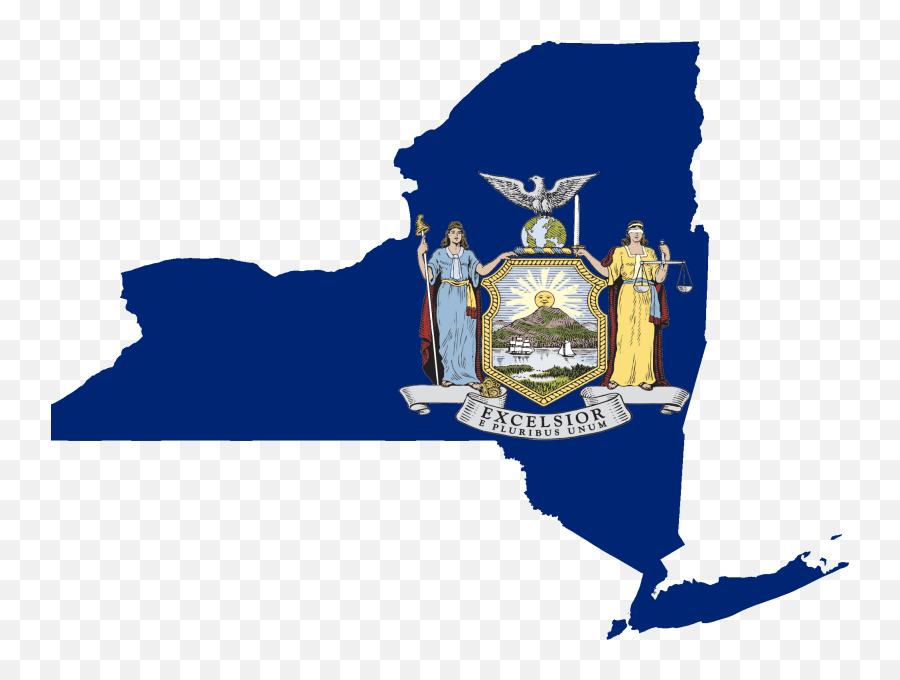 Time For A Cautious Victory Lap - New York State Flag Map Emoji,Chinese Dungu Bowing Down Emoticon