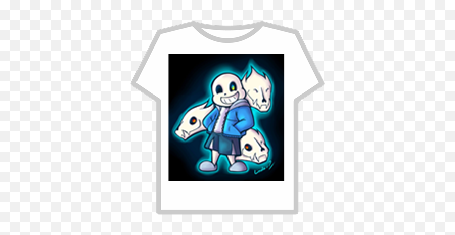 sans t-shirt - Roblox