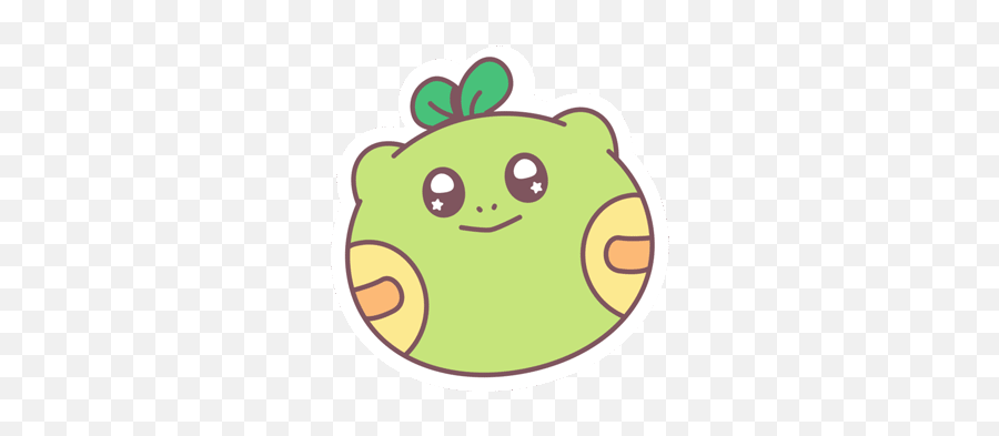 Rana Gifs - Pog Frog Gif Emoji,Emoticon De Rana
