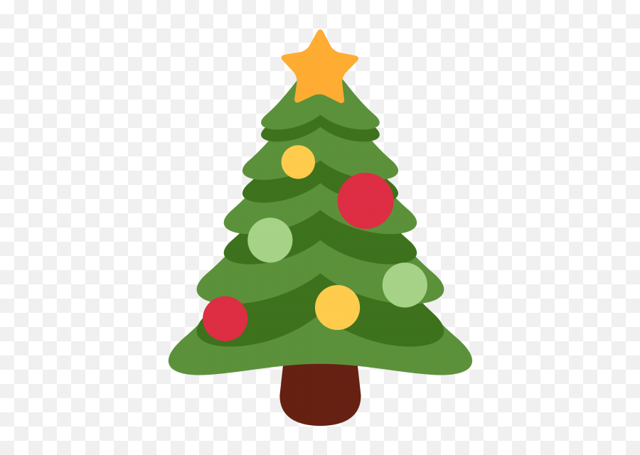 Celebrate A Very Merry Christmas - Transparent Christmas Tree Emoji,Christmas Emoji Art
