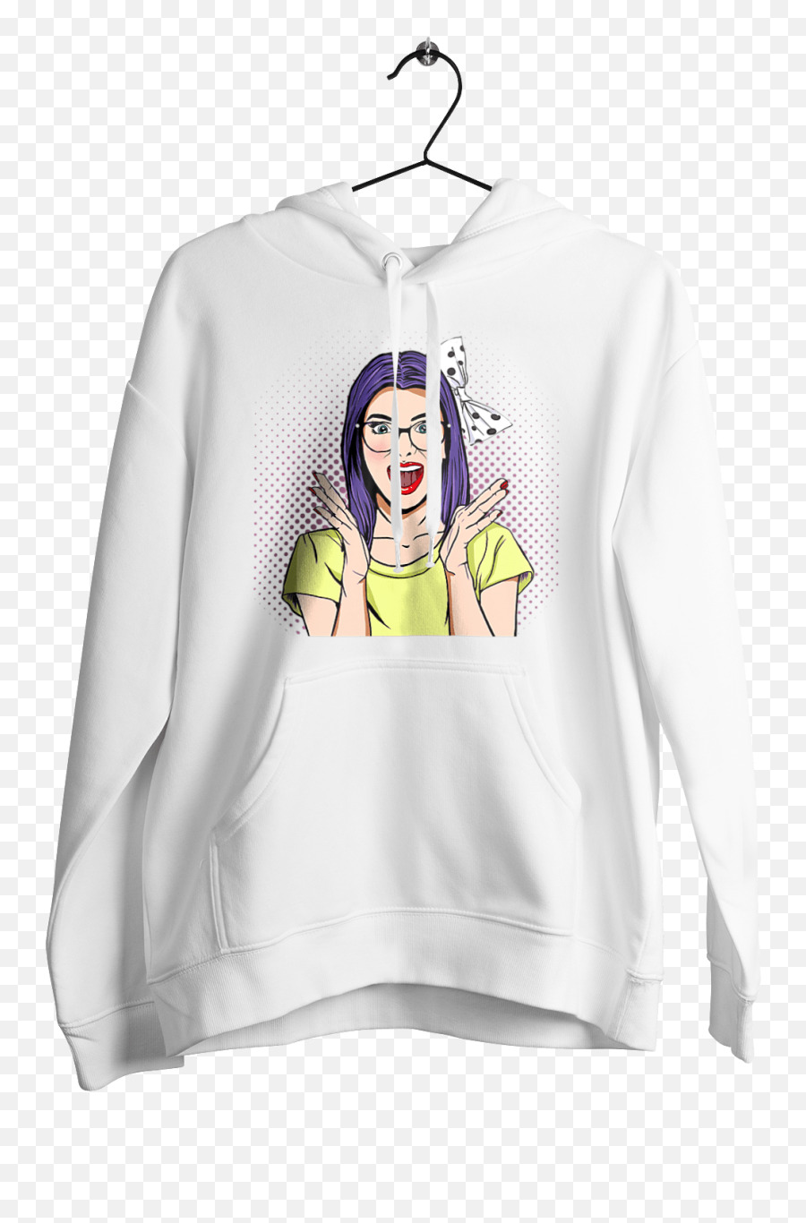 Menu0027s Hoodie With Print Girl Emotions - Customprintmarket Hoodie Emoji,Active Emotions