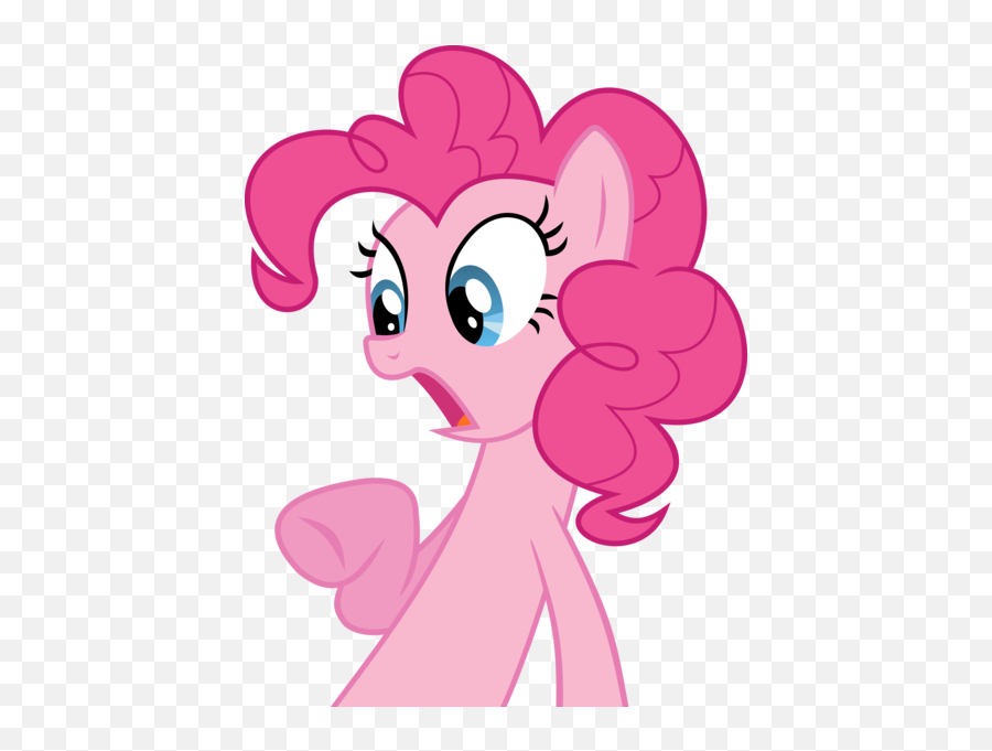 287564 - Pinkie Pie Holding Paper Emoji,Sweet Emotion Synch