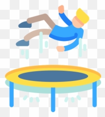 My Activities Party - Free Trampoline Vector Png Emoji,Trampoline Emojis
