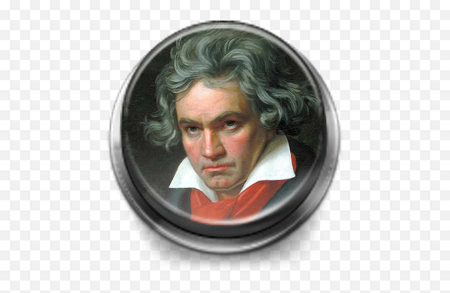 Best Classical Music Ringtones - Ludwig Van Beethoven Icon Emoji,Classical Music Ideal Emotion