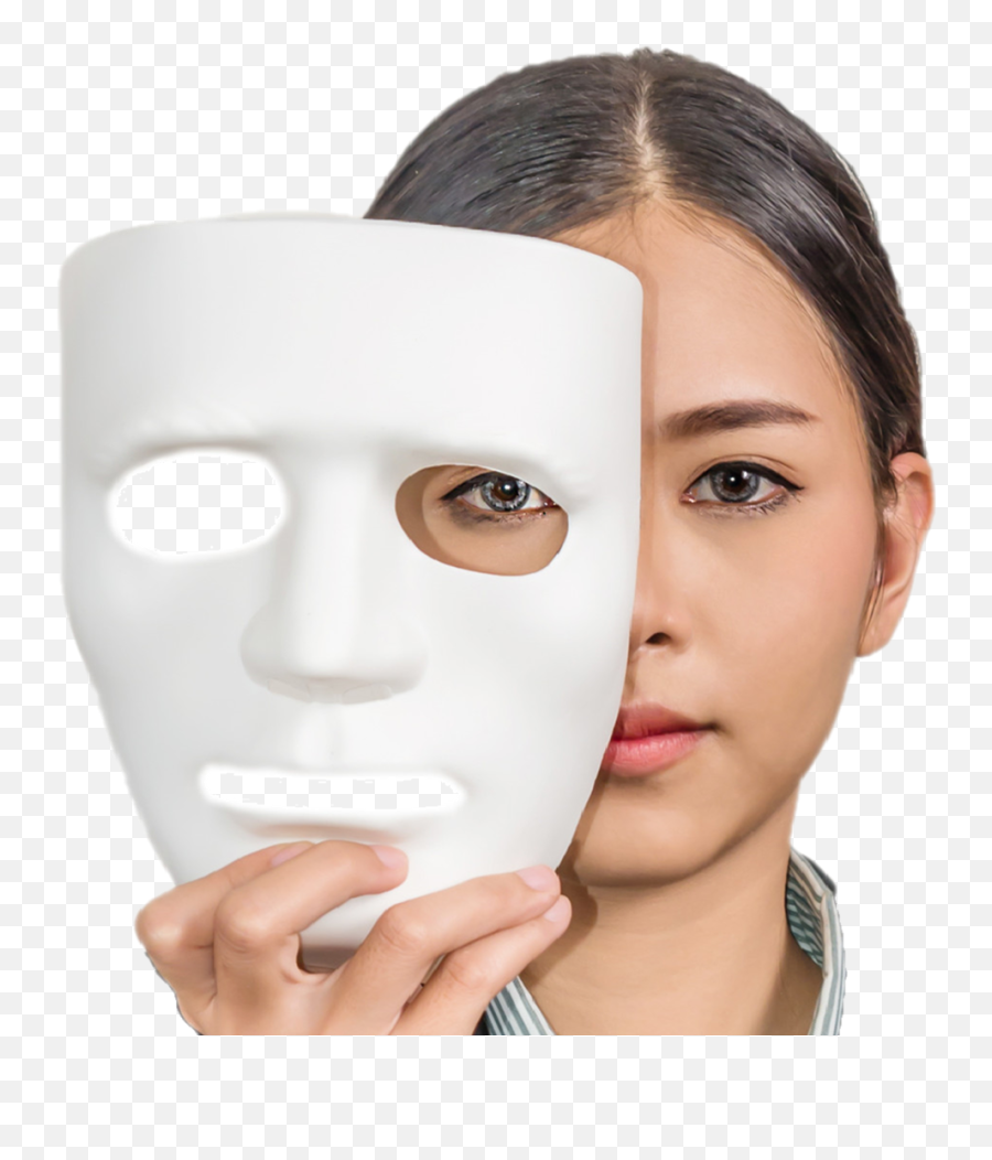 Unmasked Wellspring Counseling Emoji,Asian Girl Emotions
