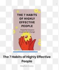 The Seven Habits Of Highly Effective People - Stephen Covey Gun Control Emoji,Seven Basic Emotions