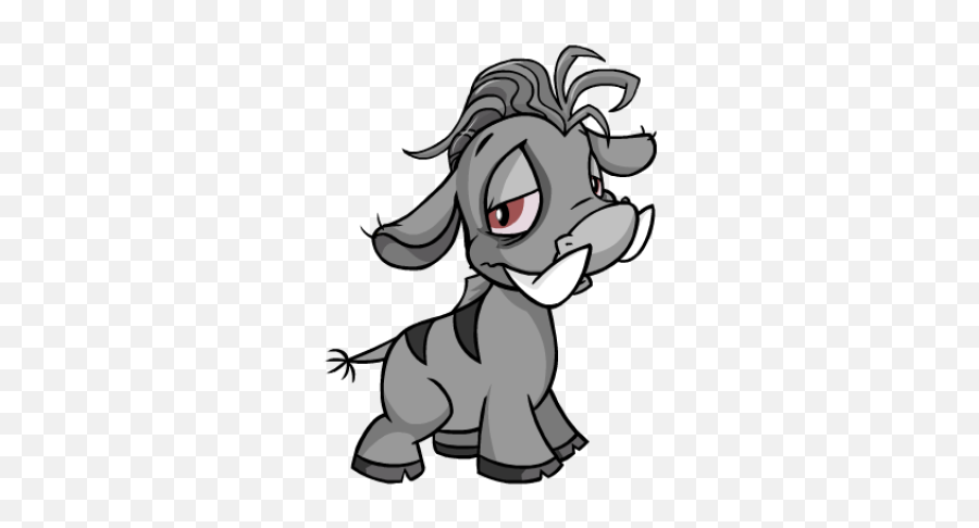 Grey Moehog - Moehog Neopets Emoji,What Emotion Is Grey