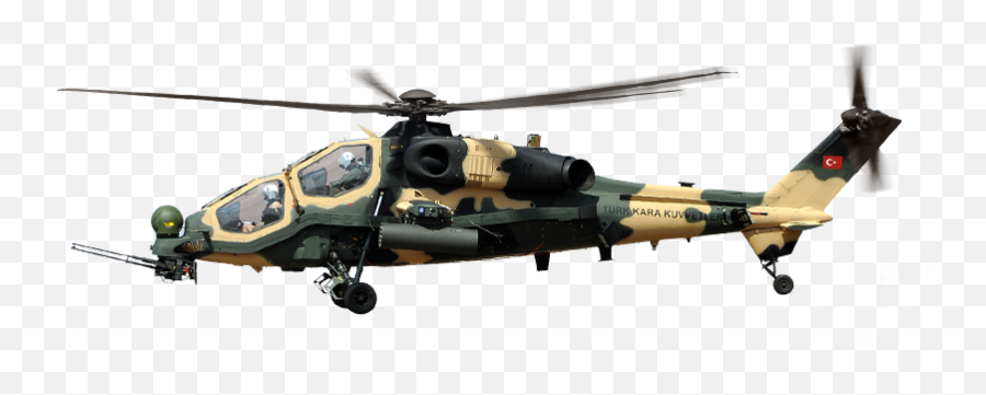 Army Helicopter Png Transparent Free Images - Tai Agustawestland T129 Atak Emoji,Military Emoji