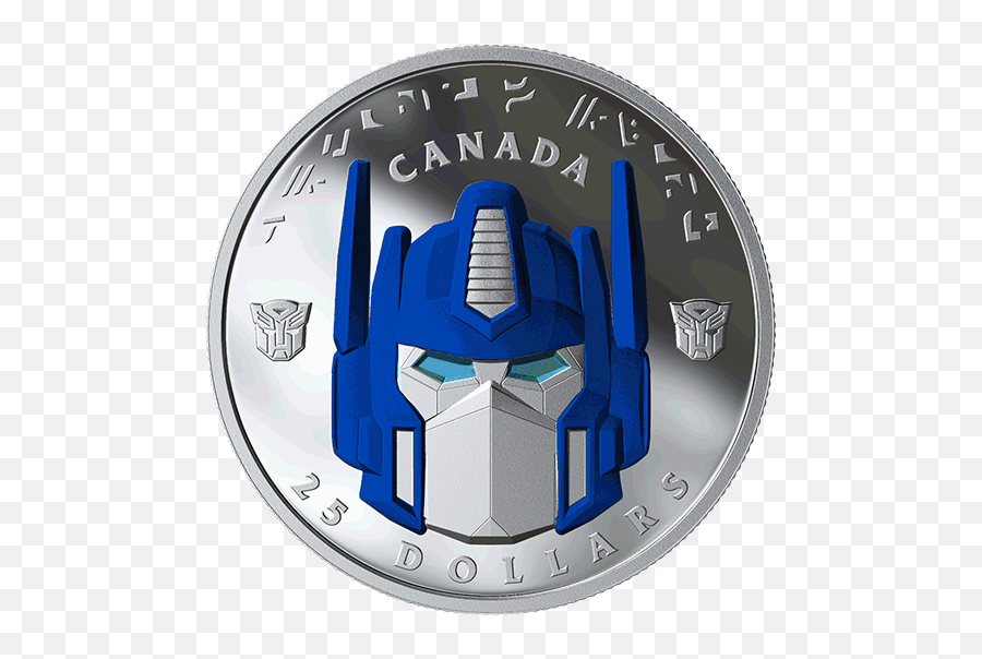 Gif Gif - Canadian Optimus Prime Coin Emoji,Optimus Prime Emoticon Gif