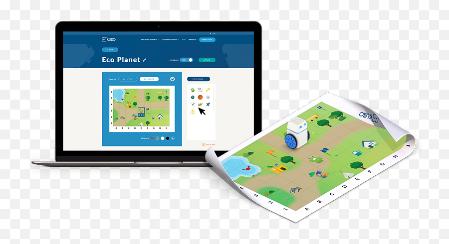Kubo Map Maker - Technology Applications Emoji,Promethean Board Emotion Matching Games