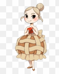Apple Pie Sticker Challenge - Cinnamon Buy By Meago On Deviantart Emoji,Dancing Emoji Apple