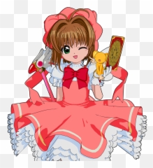 Sakura Kinomoto - Sakura Card Captor Png Emoji,Sakura Card Captor Screencaps Emotion