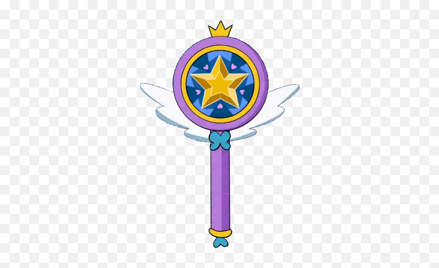 Royal Magic Wand - Star Butterfly Wand Png Emoji,Magicians Emotions Season 2