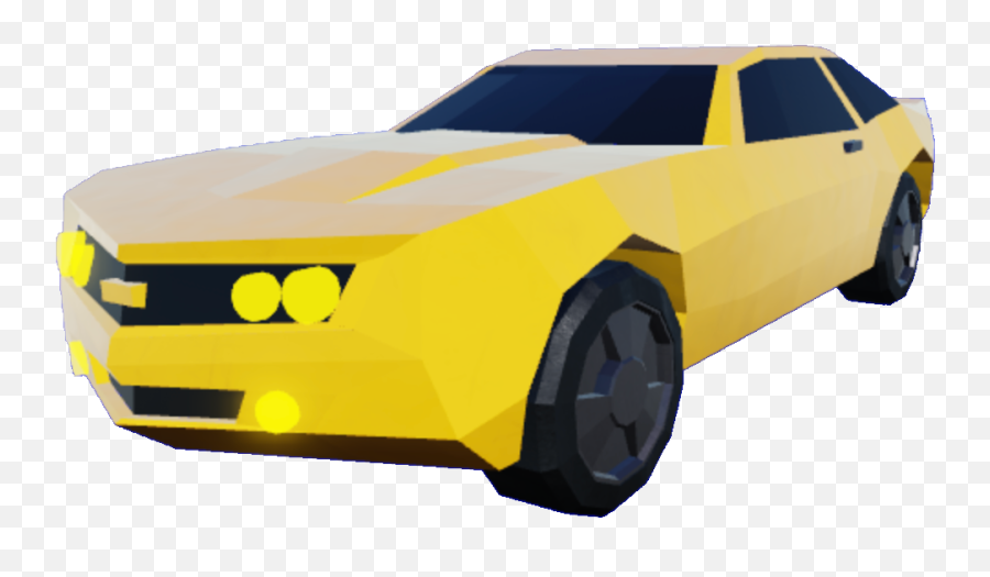 Camaro - Jailbreak Car Emoji,Jailbreak High Five Emojis