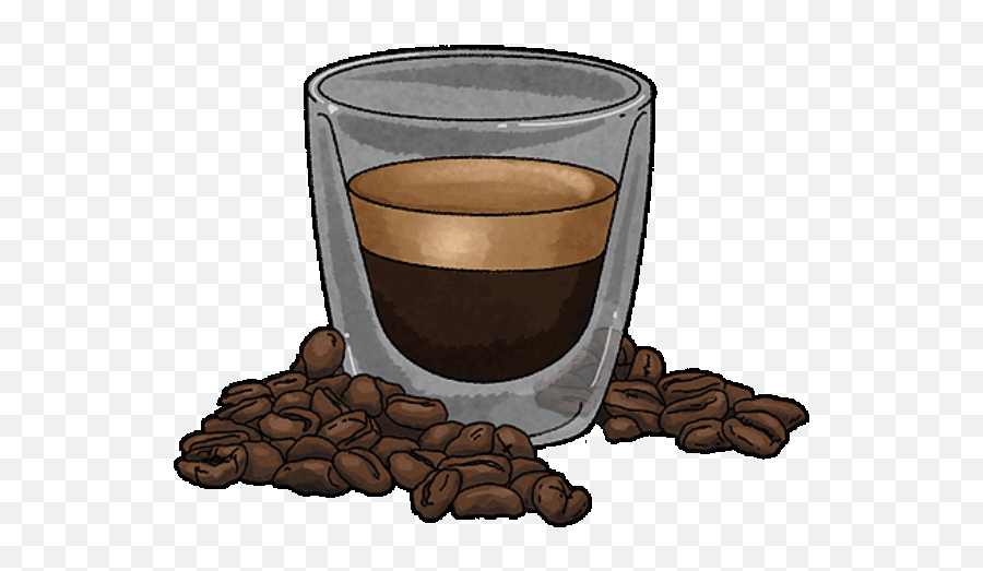 Caffe Trombetta - Serveware Emoji,Sipping Espresso Animated Emoticon Gif