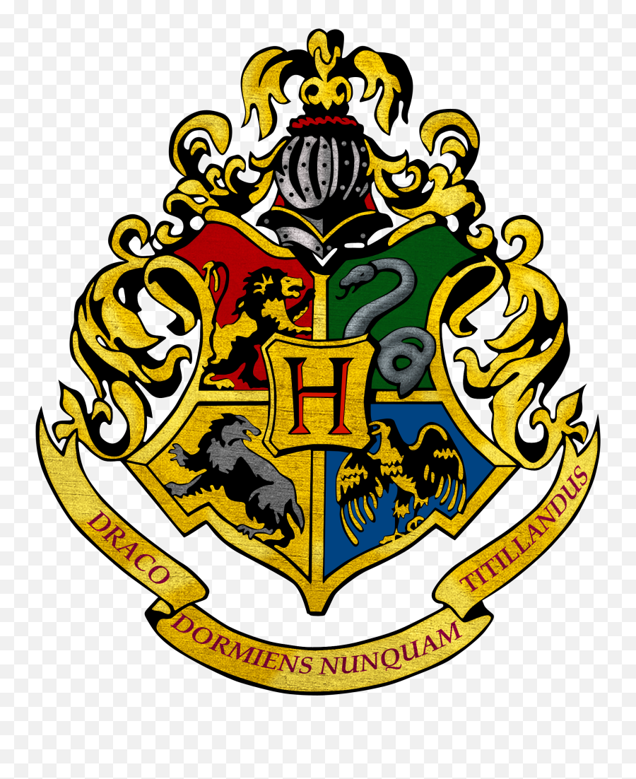 Harry Potter Crest Harry Potter Logo Harry Potter Cross - House Harry Potter Logo Png Emoji,Harry Potter And The Sorcerer's Stone Clips For Emotions