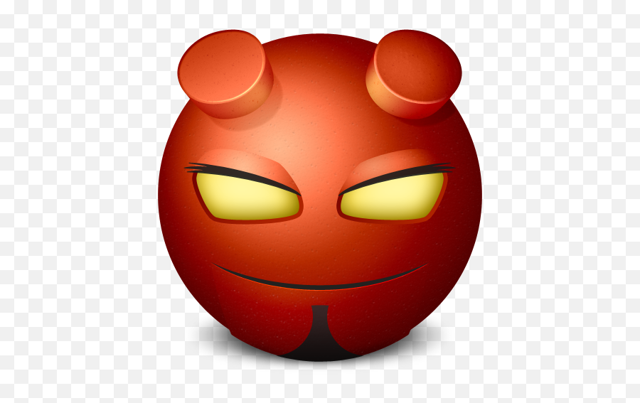 Hellboy Emoji Png Official Psds - Hellboy Icon,Official Emoji