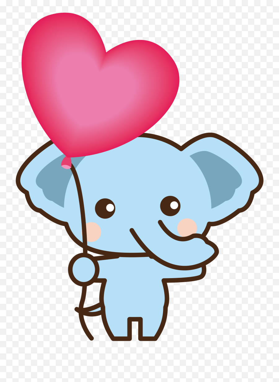 Blue Balloon Png Svg Clip Art For Web - Download Clip Art Happy Emoji,Hyena Emoji