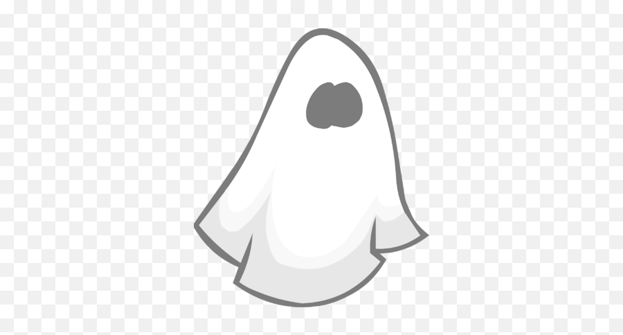 Ghost Costume Club Penguin Wiki Fandom - Ghost Costume Club Penguin Emoji,Ghost Emojis