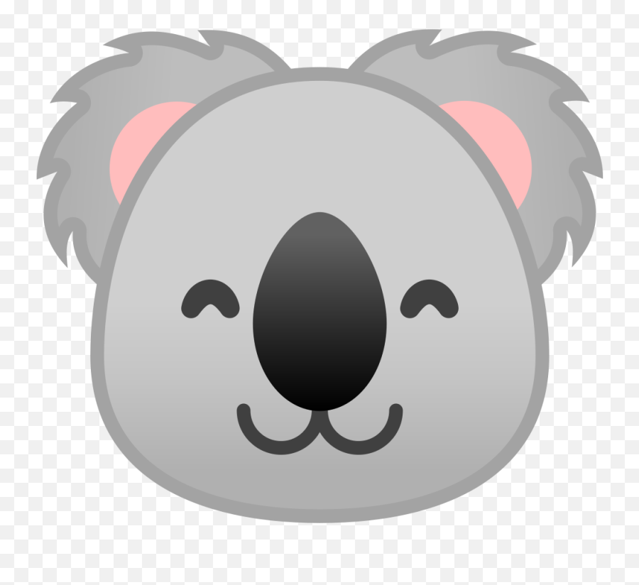 Koala - Free Icon Library Emoji Koala,Smokey The Bear Emoticon