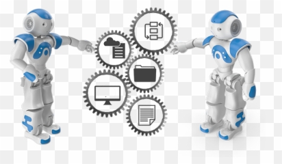 Robotic Process Automation - Robotic Process Automation Png Emoji,Robots With Emotions David Hanson