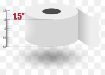 1 - Toilet Paper Emoji,Emoji That Looks Like Roll Of Toilet Paper