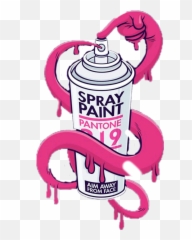 Transparent Spray Can Clip Art - Graffiti Spray Can Png Emoji,Emotion Paint Cans Art