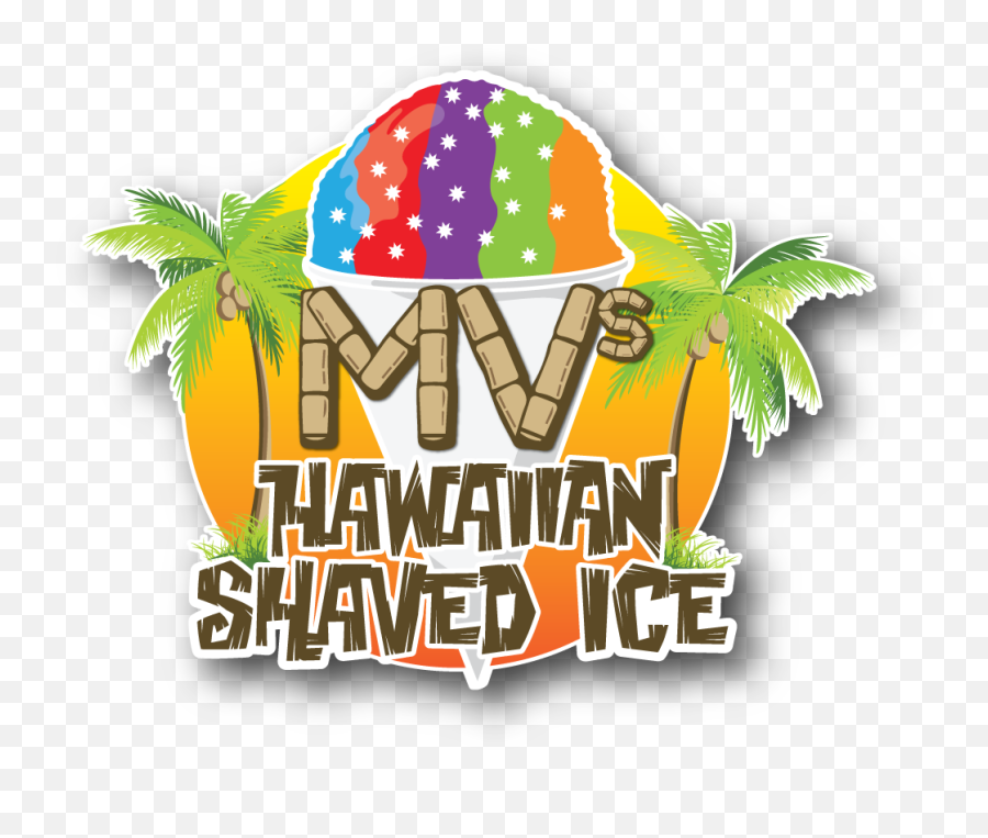 Hawaiian Shaved Ice Logo Transparent Cartoon - Jingfm Fresh Emoji,Shaved Ice Emoji
