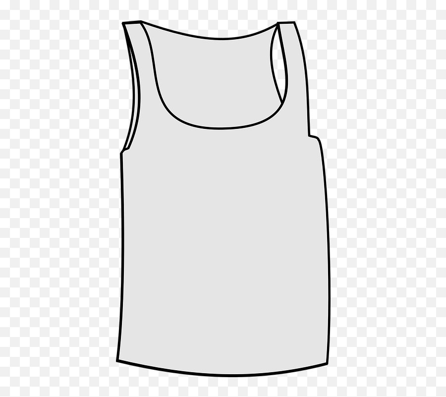 Free Photo Tee Vest Shirt White Muscle - Animated Image Of Vest Emoji,Glory Boyz Tank Top Emojis Shirt