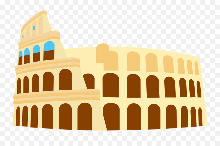 Coliseum Colosseum Rome - Palazzo Della Civiltà Del Lavoro Emoji,Emoji Colosseo Facebook