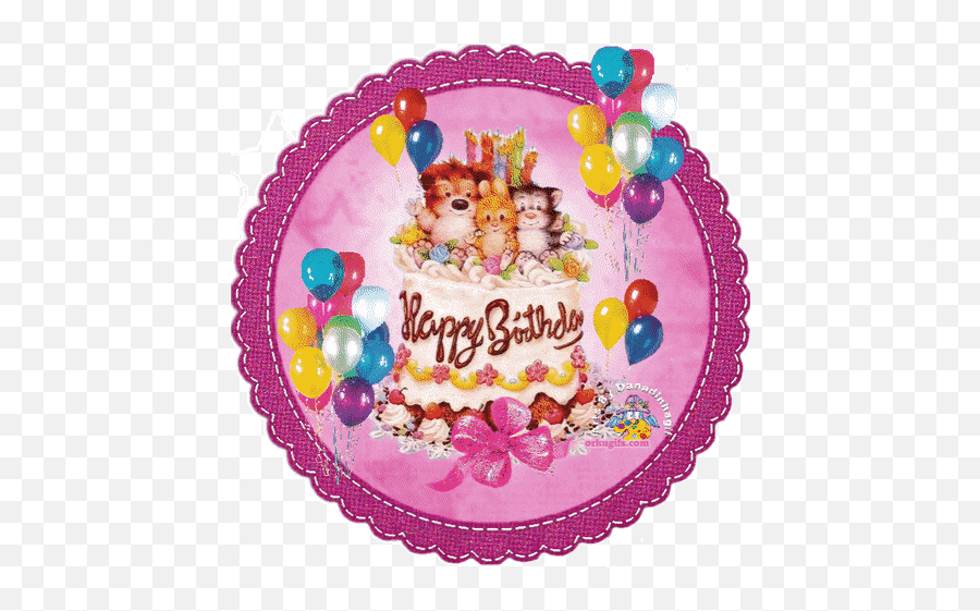Top Bunny Cake Stickers For Android - Happy Birthday Gif Kinder Emoji,Emoticon Cake Bunny