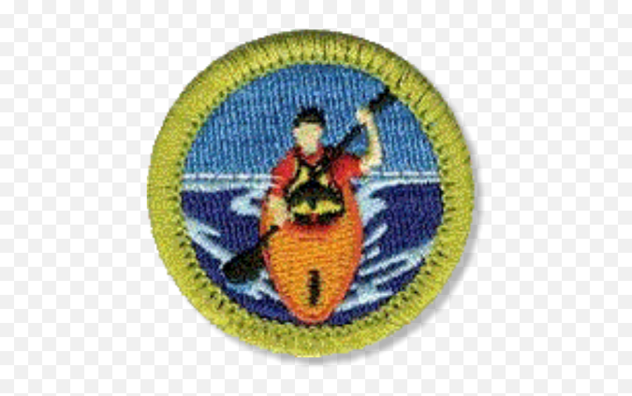 Nkc Paddling School - Kayaking Merit Badge Emoji,Emotion Kayas