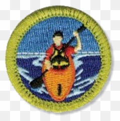Nkc Paddling School - Kayaking Merit Badge Emoji,Emotion Kayas