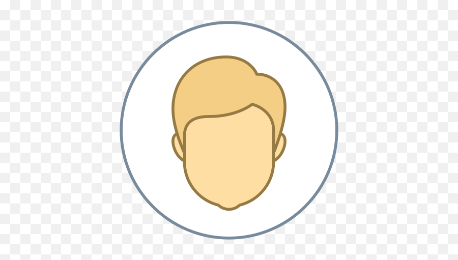 Circled User Male Skin Type 3 Icon In Office L Style - For Adult Emoji,Male L&d Physicians Emotion