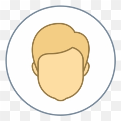 Circled User Male Skin Type 3 Icon In Office L Style - For Adult Emoji,Male L&d Physicians Emotion